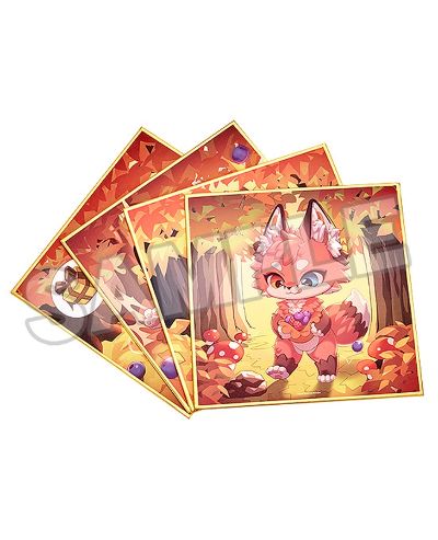 毛绒大陆 色纸