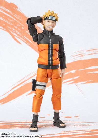 S.H.Figuarts 火影忍者 全球角色人气排名 NARUTOP99 漩涡鸣人