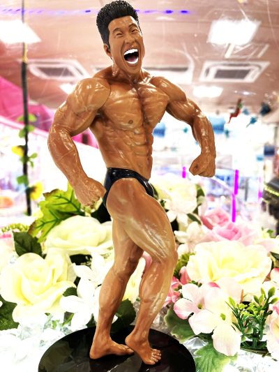 MUSCLE STARS PIECE  中山肌肉君（中山翔二）~理想中的身形~