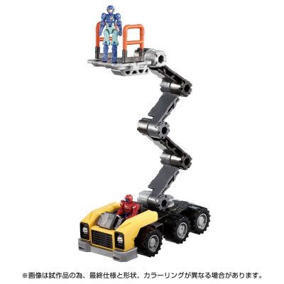 戴亚克隆 DA-105 戴亚克隆队员+升降机 套装