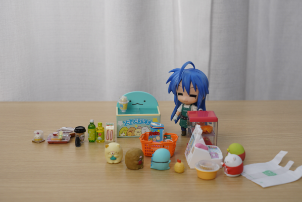 角落小伙伴 角落便利店