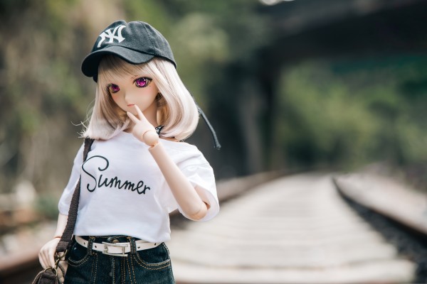 Dollfie Dream DD 噬神者 艾莉莎・伊莉妮琪娜・奥美拉 TV动画版