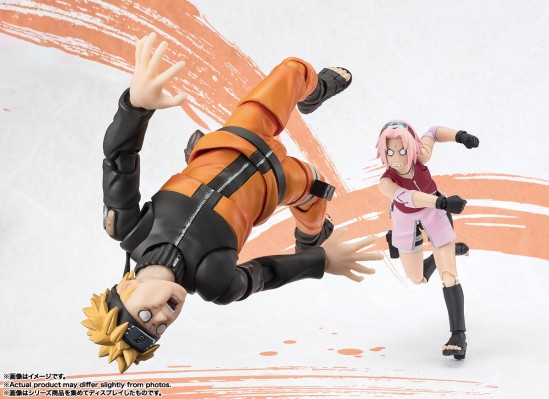 S.H.Figuarts  漩涡鸣人 -NARUTOP99 Edition-
