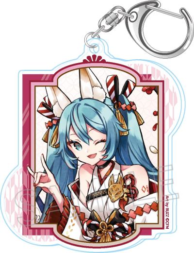 初音未来系列 百鬼夜行 亚克力挂件