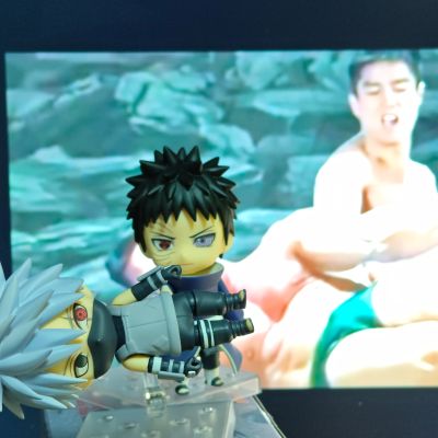 粘土人#2120 火影忍者疾风传 宇智波带土