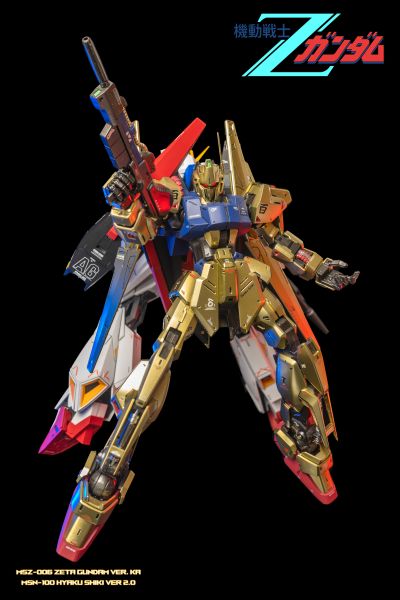 MG 1/100 Z高达 Ka版