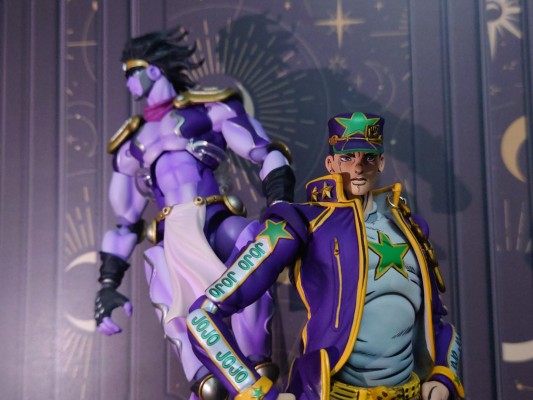 超像可动 JOJO的奇妙冒险 石之海 空条承太郎