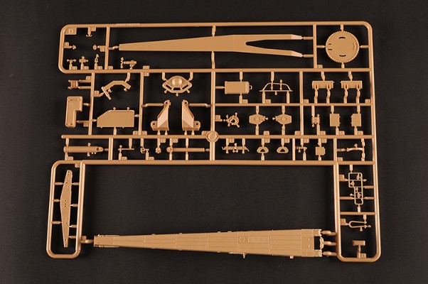 编号:84566 1/35 装甲车辆系列 现代德国 BPz3A1“水牛”装甲救援车