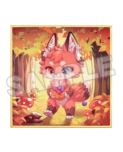毛绒大陆 色纸