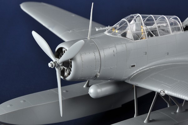 编号：03233 1/32 军用飞机系列 美国TBD-1A“蹂躏者”水上鱼雷攻击机
