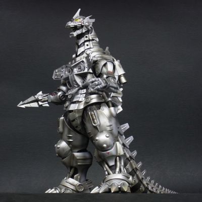 东宝30厘米系列 3式机龙 改 战损版