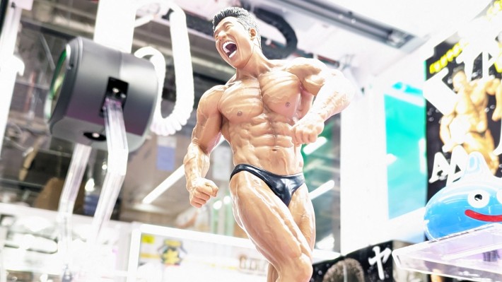 MUSCLE STARS PIECE  中山肌肉君（中山翔二）~理想中的身形~