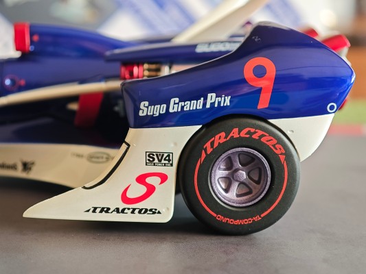 VA系列  高智能方程式：SAGA 荣冠/花环SF-03 -Livery版本-