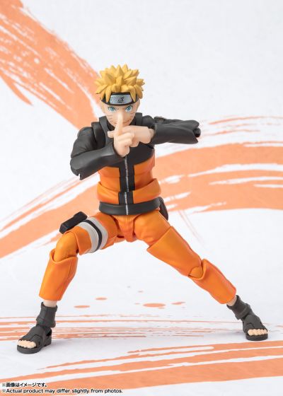 S.H.Figuarts 火影忍者 全球角色人气排名 NARUTOP99 漩涡鸣人