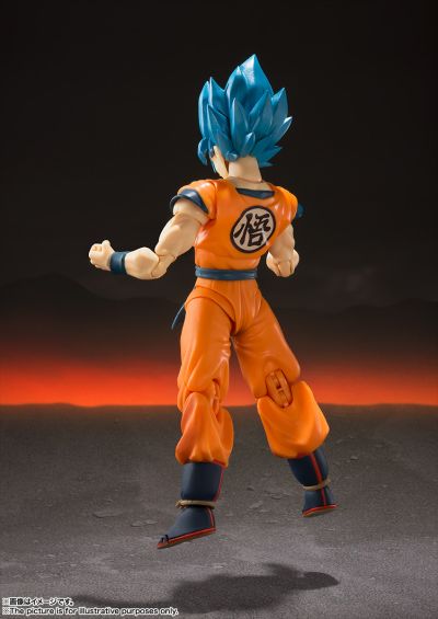 S.H.Figuarts  超级赛亚人之神超级赛亚人孙悟空-超-