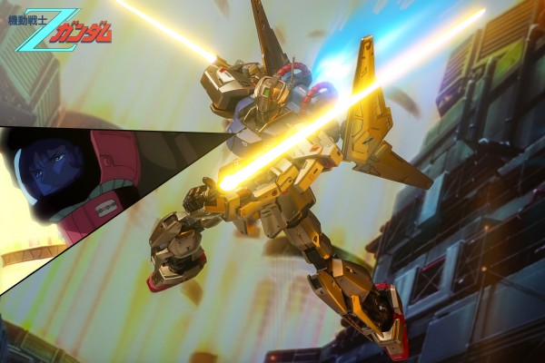 MG 高达前哨战 FA-010A 先行量产型全装甲ZZ Ver. Ka