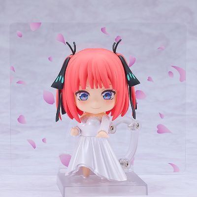 粘土人#2371 五等分的新娘∽ 中野二乃 婚纱