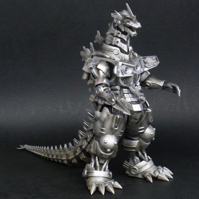 东宝30厘米系列 3式机龙 改 战损版