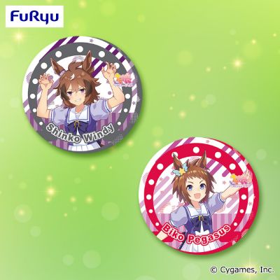 赛马娘 圆形抱枕21