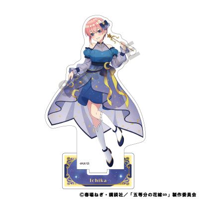 五等分的新娘 亚克力立牌 星空裙