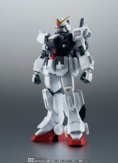 ROBOT魂＜机动战士系列＞ 机动战士高达外传 苍蓝宿命 RX-79BD-3  苍蓝宿命3号机 剧中版