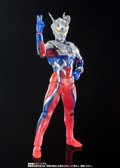 S.H.Figuarts 赛罗奥特曼 透明配色（Clear Color）