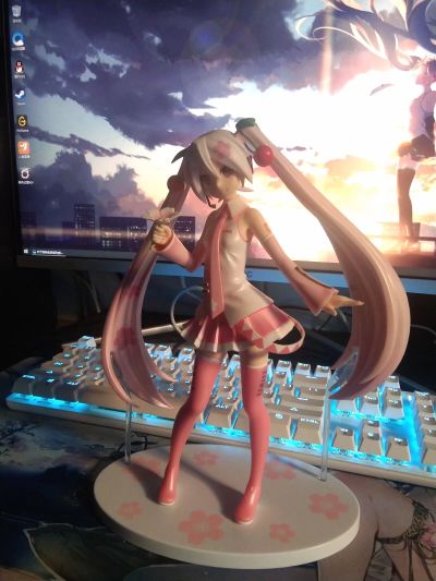 超级景品 VOCALOID 初音未来 樱花未来