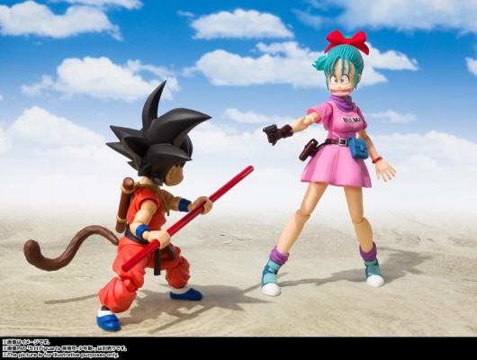 S.H.Figuarts  布玛-大冒险的起点-