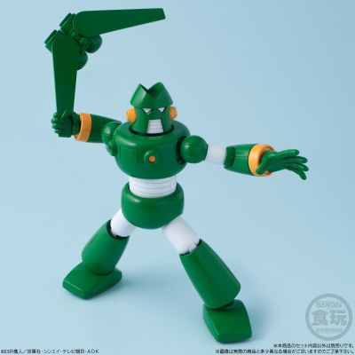 SMP [SHOKUGAN MODELING PROJECT] 蜡笔小新 超电导钢弹勇士 钢达姆机器人