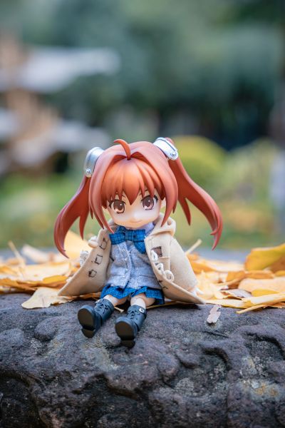 粘土娃 服装套组 制服外套:女孩（藏青色/粉红色）