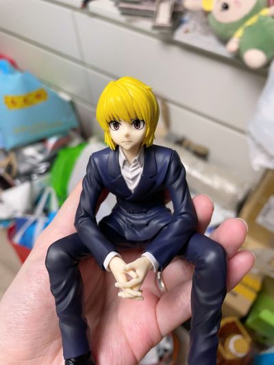 压泡面人偶 猎人 酷拉皮卡