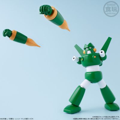 SMP [SHOKUGAN MODELING PROJECT] 蜡笔小新 超电导钢弹勇士 钢达姆机器人