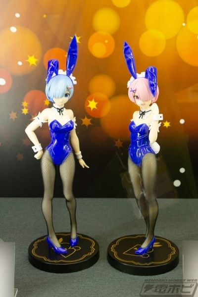 BiCute Bunnies Re:从零开始的异世界生活 拉姆 蓝色兔女郎