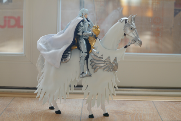 S.H.Figuarts 剑风传奇 格里菲斯（光之鹰）