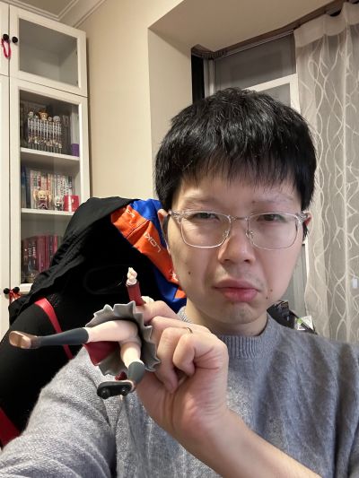 莉可丽丝 Coreful玩具人偶 锦木千束~校服造型~