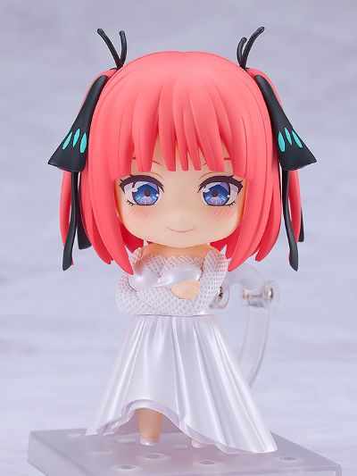 粘土人#2371 五等分的新娘∽ 中野二乃 婚纱
