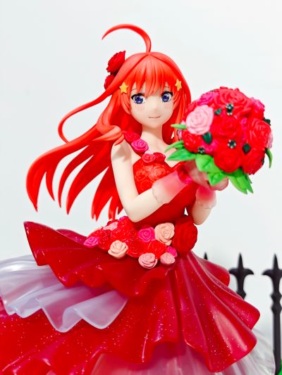 电影 五等分的新娘 中野五月 鲜花礼服