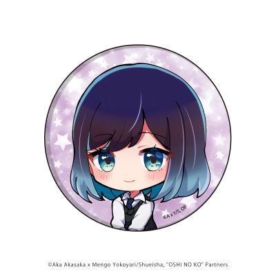 我推的孩子 Q版角色插画 徽章盲盒