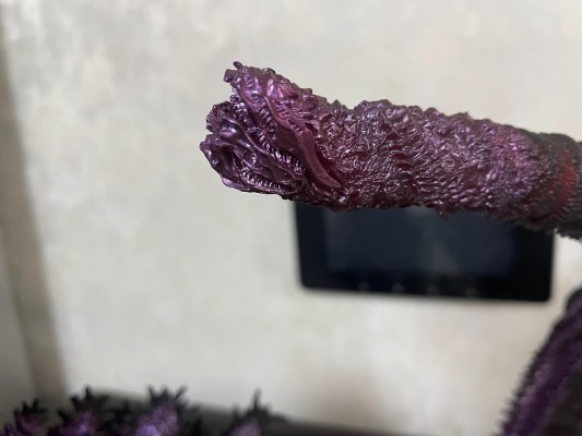 东宝30厘米系列 酒井裕司造型杰作 新·哥斯拉 哥斯拉 第四形态 觉醒款 哥斯拉商城限定版