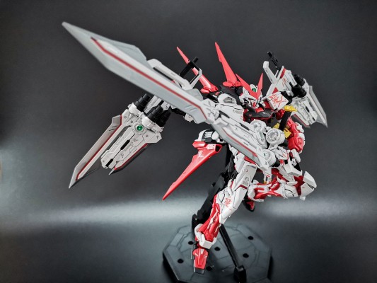 MG 机动战士高达SEED DESTINY ASTRAY R  异端高达红色机 红龙形态