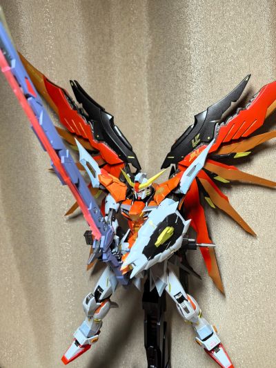 METAL BUILD 机动战士高达SEED Destiny ZGMF-X42S 命运高达 光之翼配件包