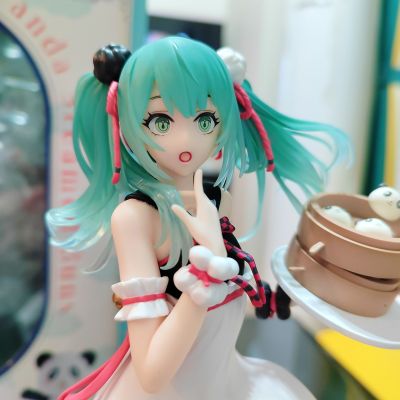 初音未来 熊猫豆沙包