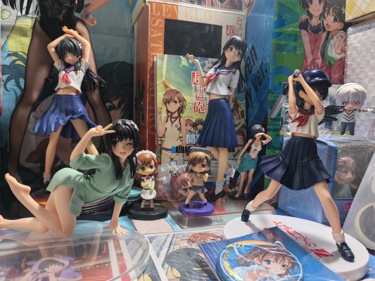 HQ Figure 某科学的超电磁炮（Railgun）S 佐天涙子 