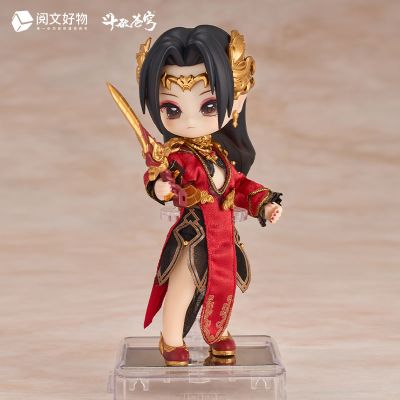 可豆系列 斗破苍穹 美杜莎 可动穿衣人偶
