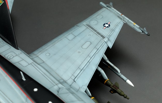 LS-012 波音 F/A-18E 超级大黄蜂 战斗机