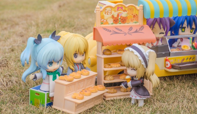 粘土人 #193 我的朋友很少 三日月夜空