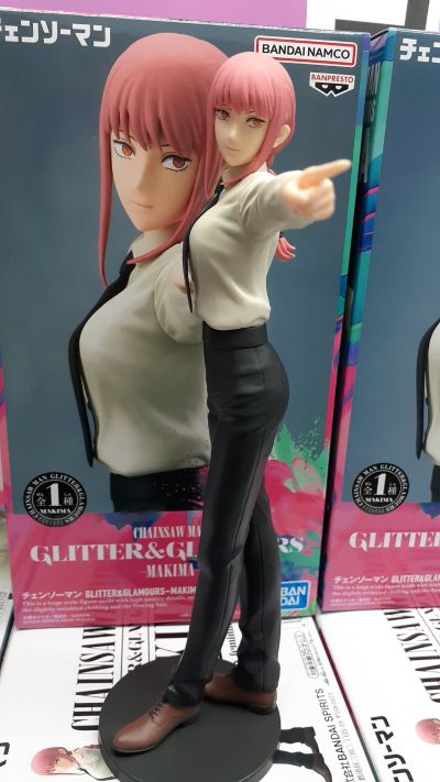 独特魅力 链锯人 真纪真