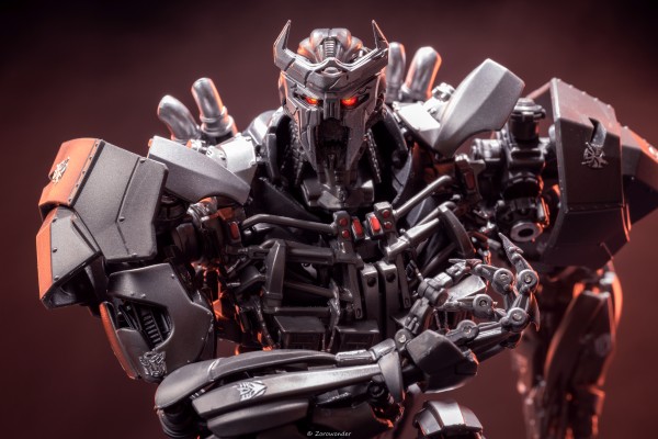 AMK系列 变形金刚：超能勇士崛起 天灾