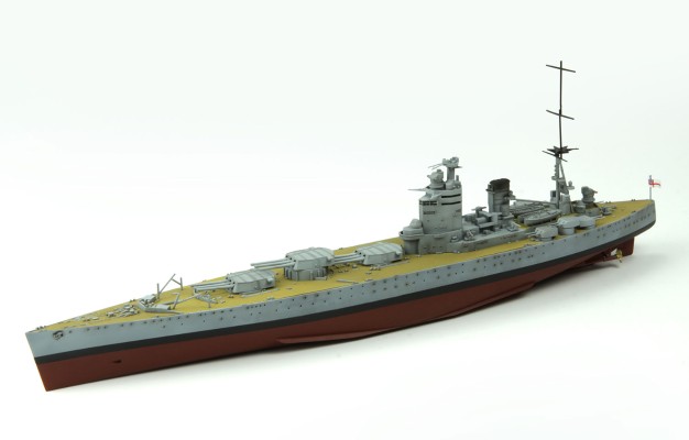 PS-001 皇家海军战列舰“罗德尼”（29）