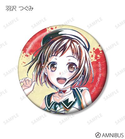 少女乐团派对 Ani-Art 集换式徽章 第五弹B